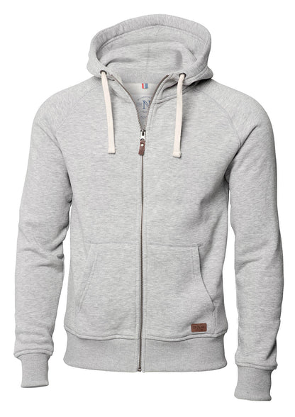 Williamsburg Zip hooded sweatshirt