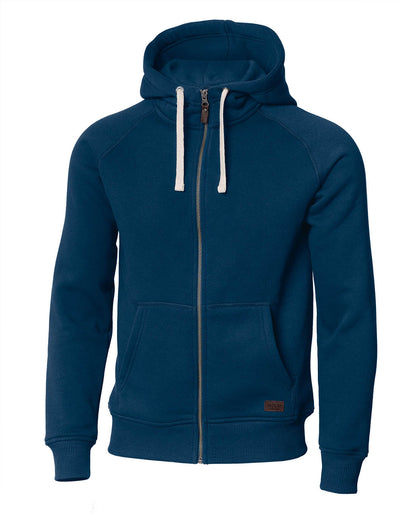Williamsburg Zip hooded sweatshirt
