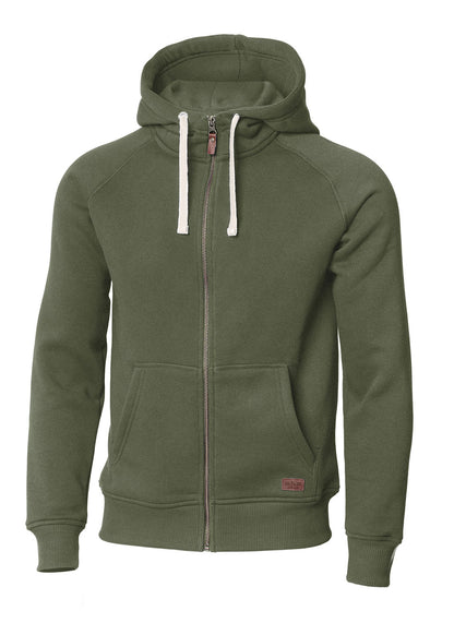 Williamsburg Zip hooded sweatshirt