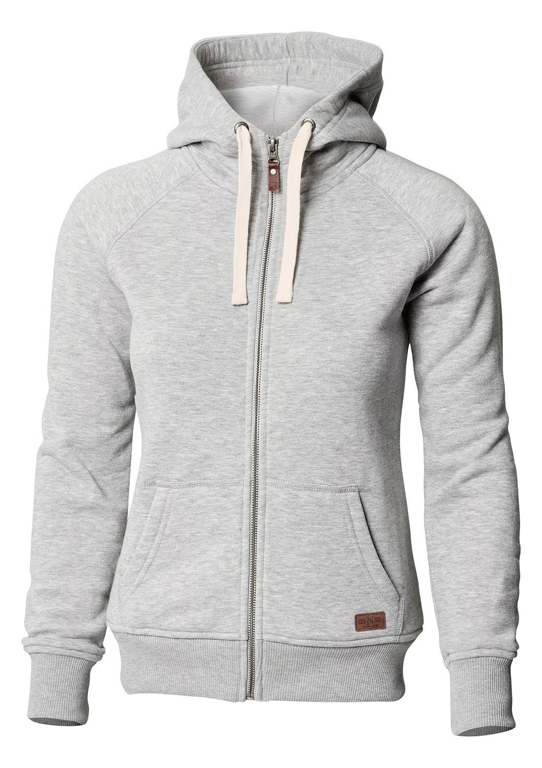 Personalised Custom Branded Nimbus Women’s Williamsburg Zip hooded sweatshirt - Brand It Essex Ltd
