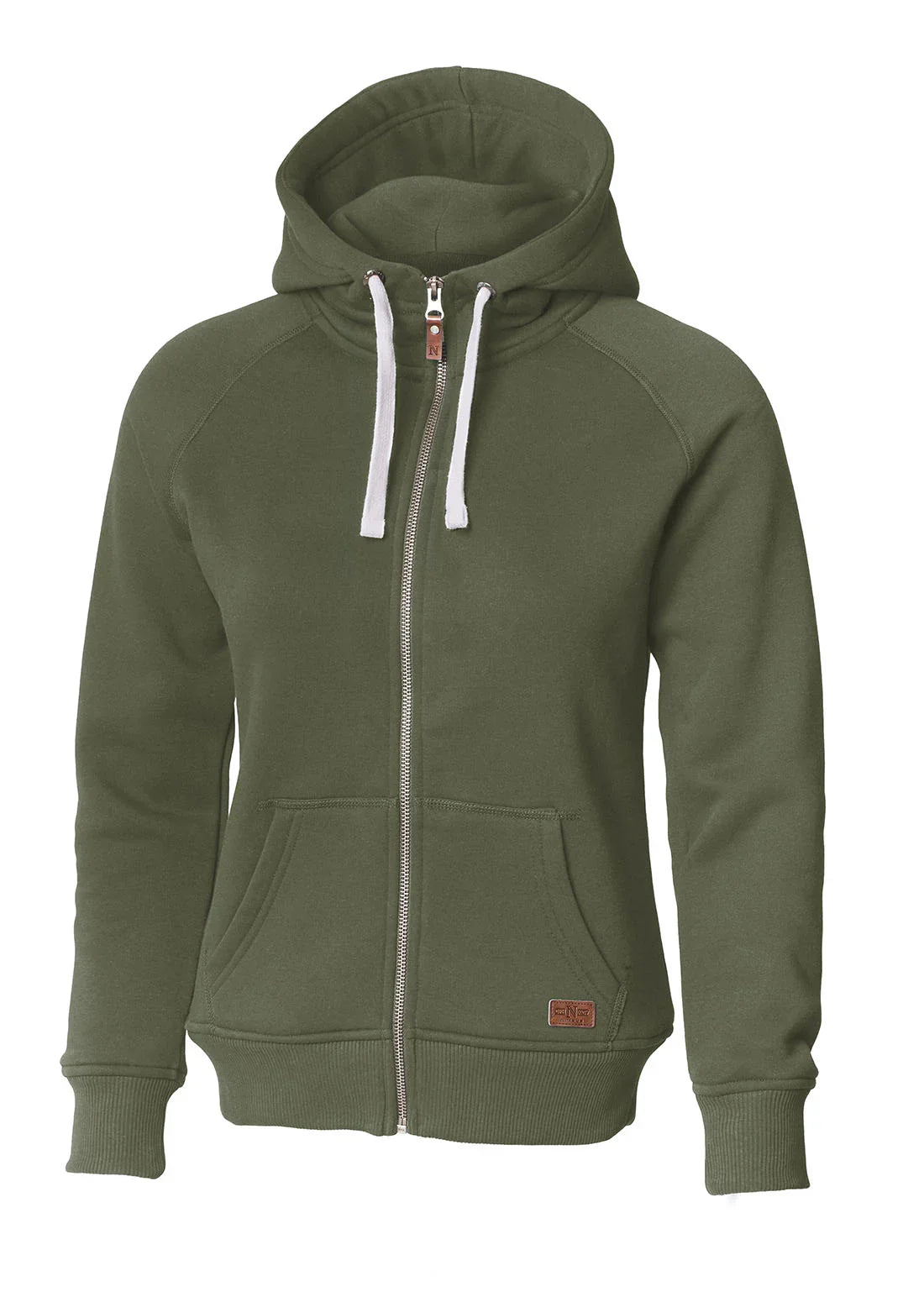 Personalised Custom Branded Nimbus Women’s Williamsburg Zip hooded sweatshirt - Brand It Essex Ltd