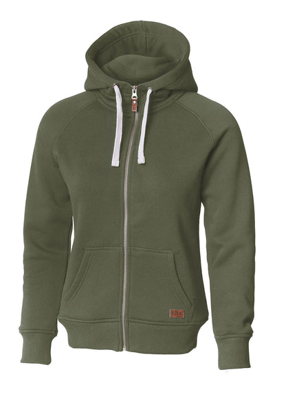 Women’s Williamsburg Zip hooded sweatshirt
