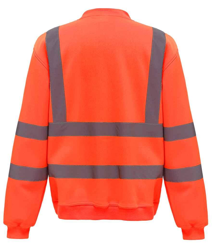 Personalised Custom Branded Yoko Hi-Vis Sweatshirt - YK030 - Brand It Essex Ltd