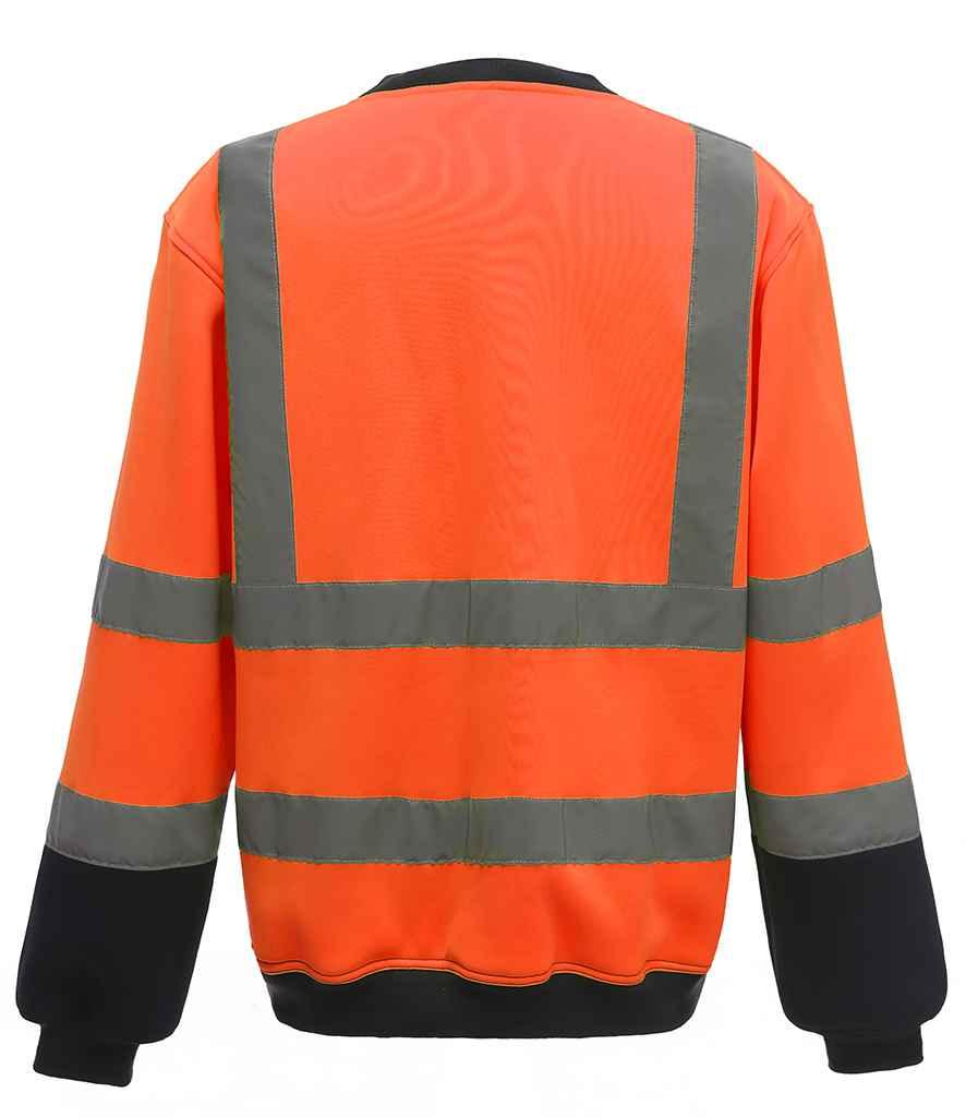 Personalised Custom Branded Yoko Hi-Vis Sweatshirt - YK030 - Brand It Essex Ltd