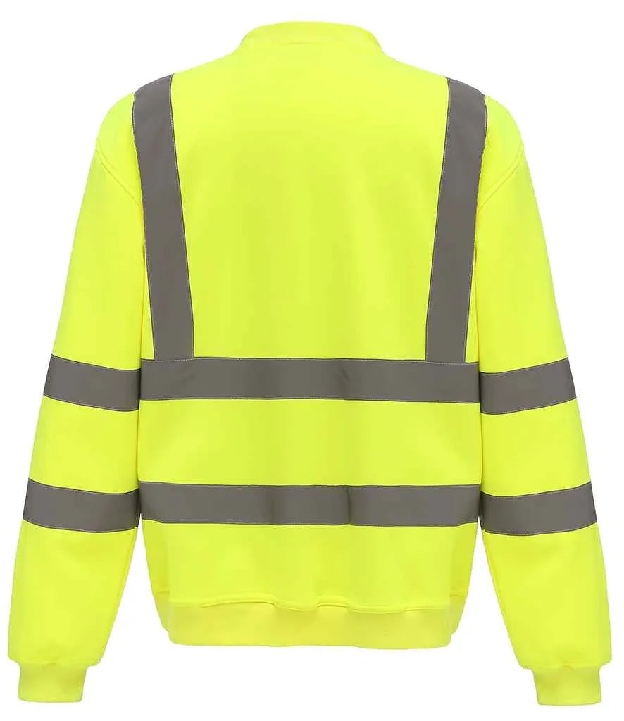 Personalised Custom Branded Yoko Hi-Vis Sweatshirt - YK030 - Brand It Essex Ltd