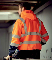 Personalised Custom Branded Yoko Hi-Vis Pull Over Hoodie - YK031 - Brand It Essex Ltd