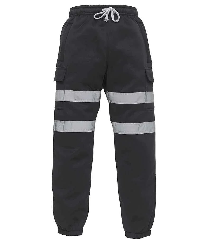 Yoko Hi-Vis Jog Pants - YK034 - Brand It Essex Ltd