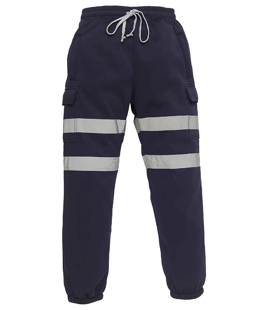Yoko Hi-Vis Jog Pants - YK034 - Brand It Essex Ltd