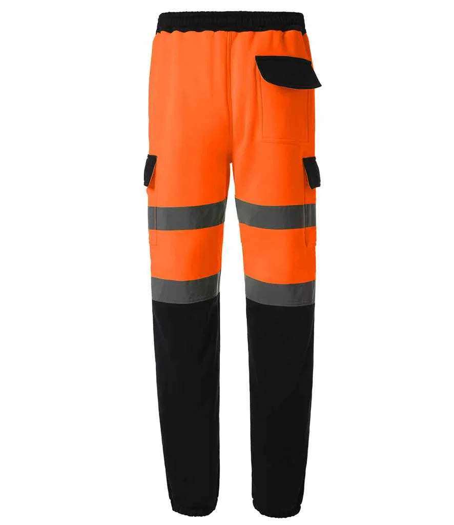 Yoko Hi-Vis Jog Pants - YK034 - Brand It Essex Ltd
