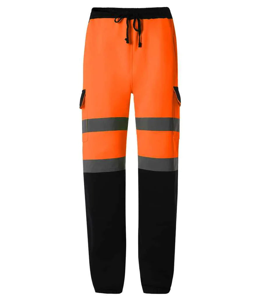 Yoko Hi-Vis Jog Pants - YK034 - Brand It Essex Ltd
