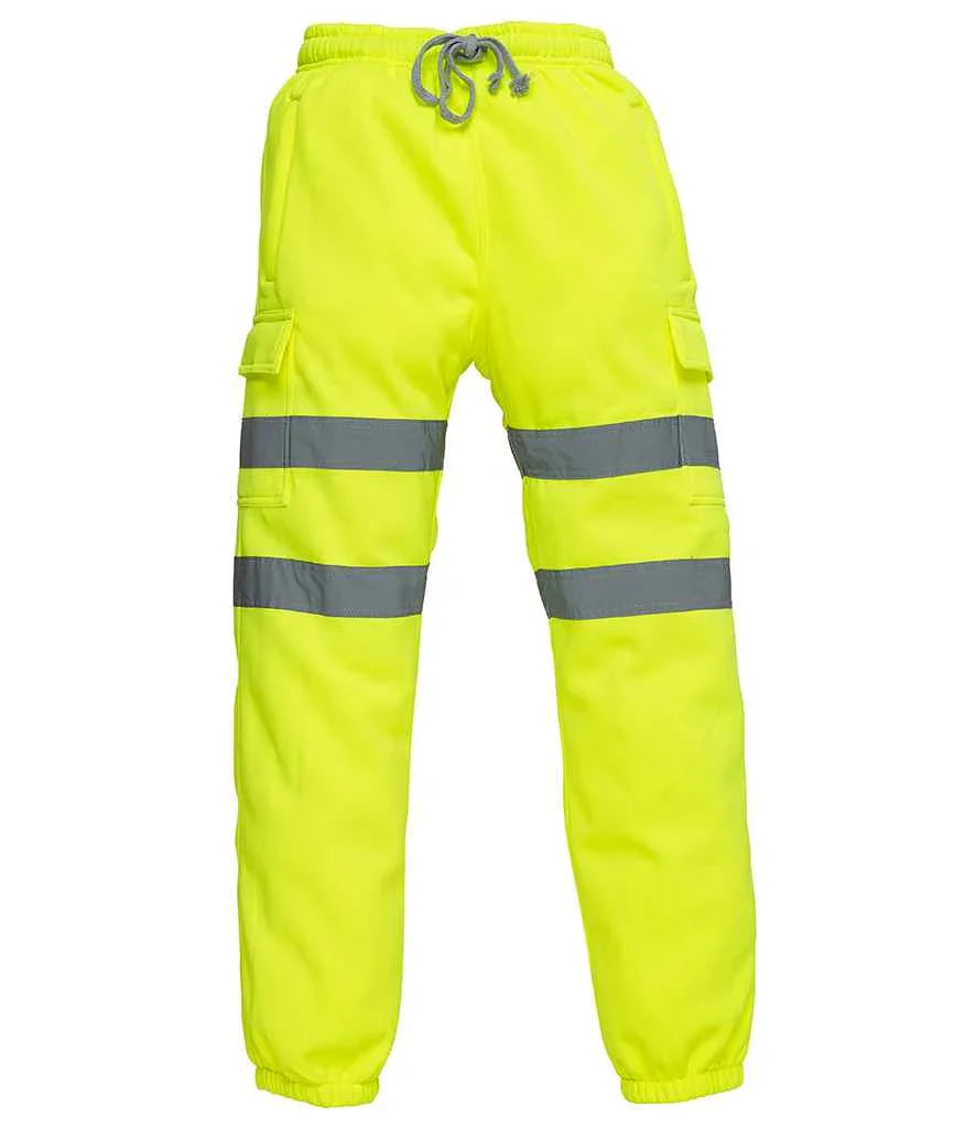 Yoko Hi-Vis Jog Pants - YK034 - Brand It Essex Ltd