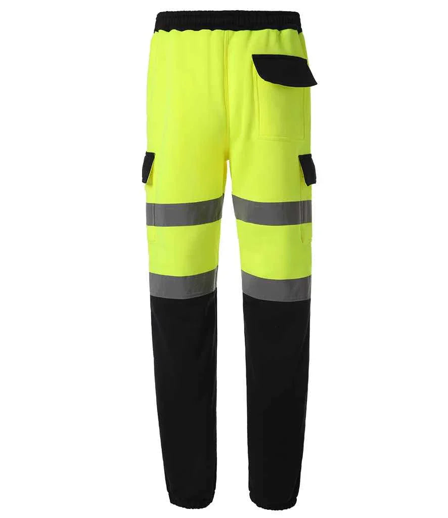 Yoko Hi-Vis Jog Pants - YK034 - Brand It Essex Ltd
