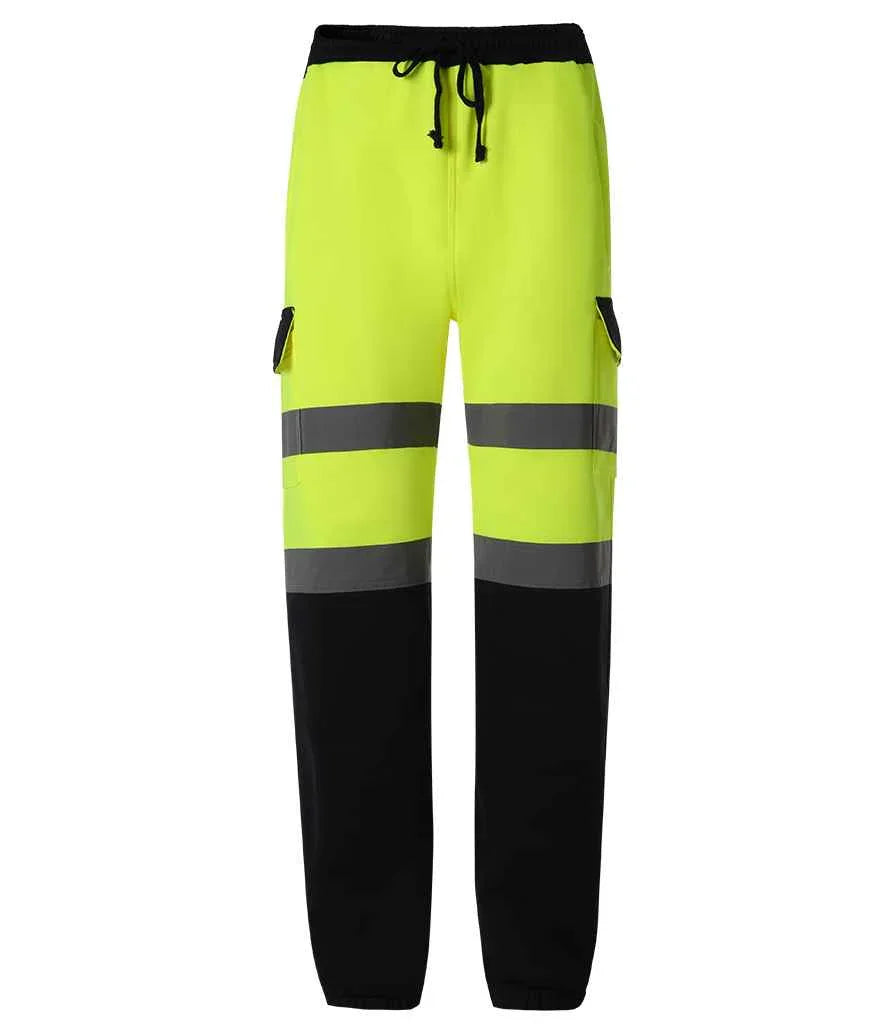 Yoko Hi-Vis Jog Pants - YK034 - Brand It Essex Ltd