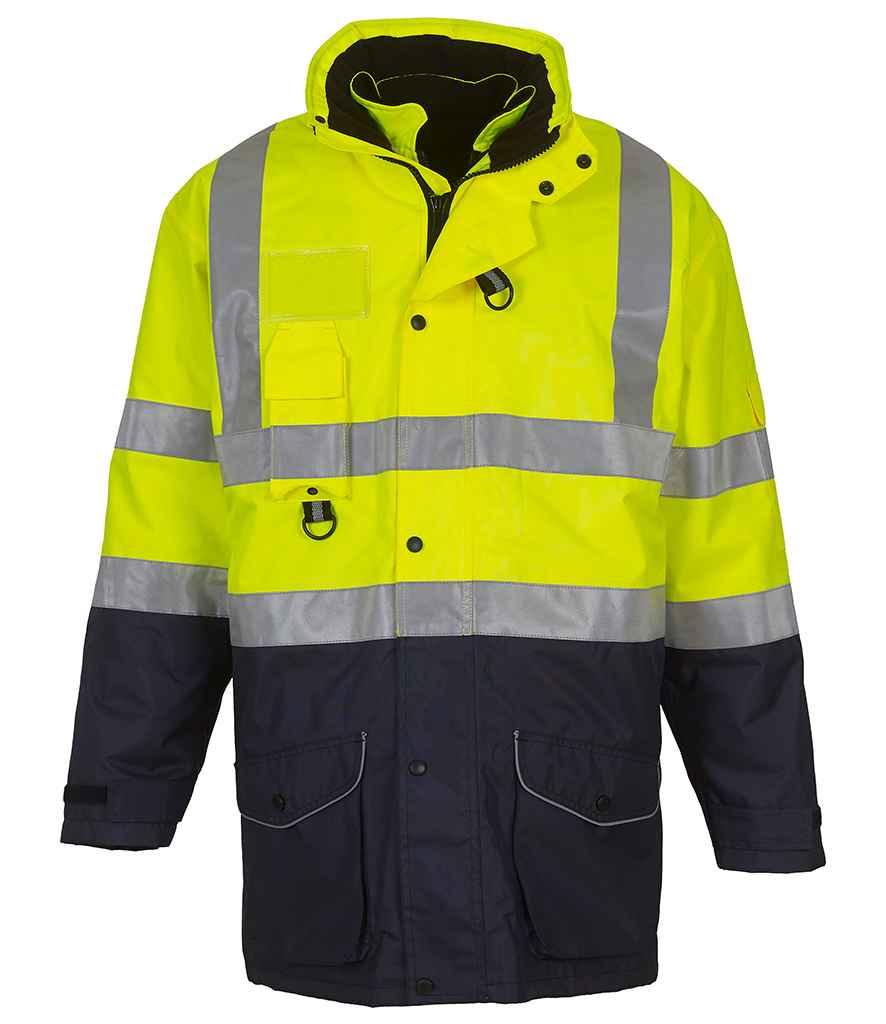 Personalised Custom Branded Yoko Hi-Vis Multi-Function 7-in-1 Jacket - YK209 - Brand It Essex Ltd
