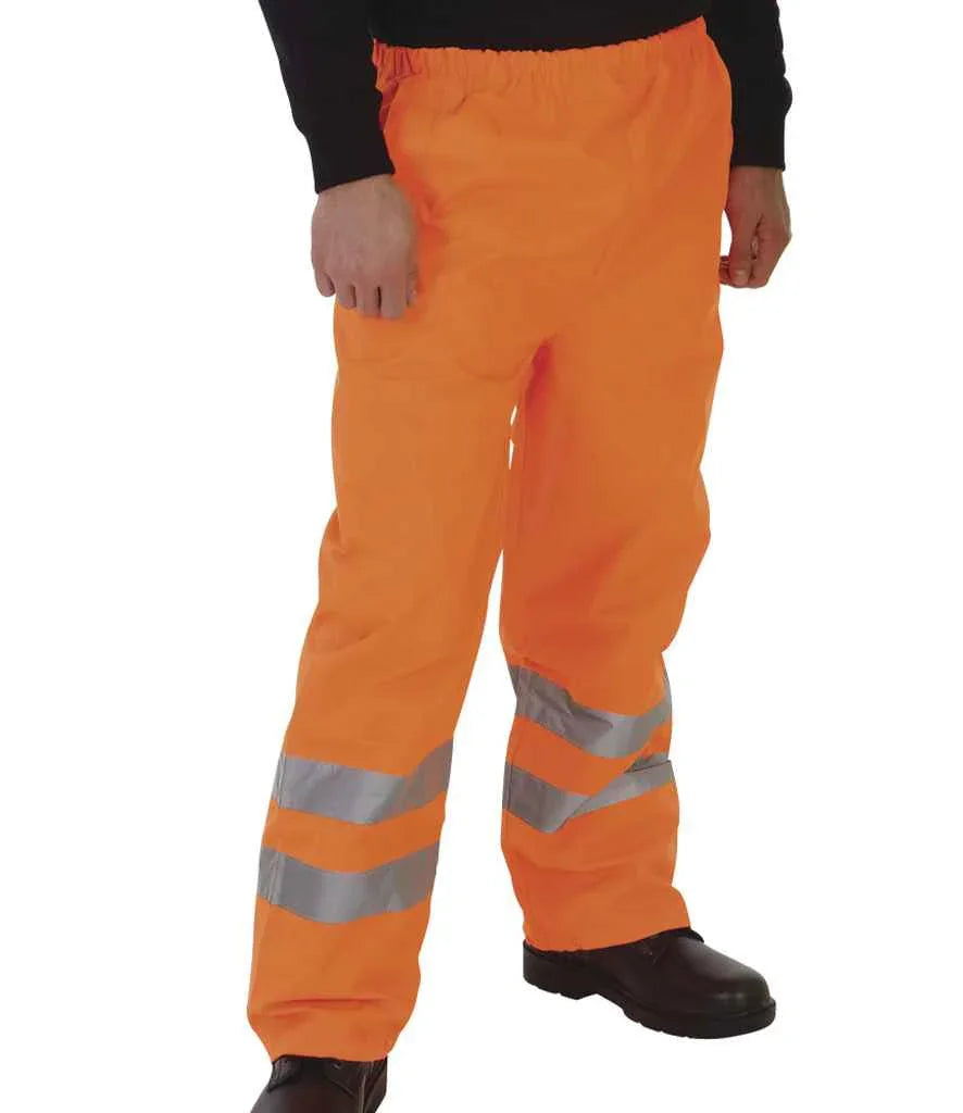Yoko Hi-Vis Waterproof GO/RT Overtrousers - YK211 - Brand It Essex Ltd
