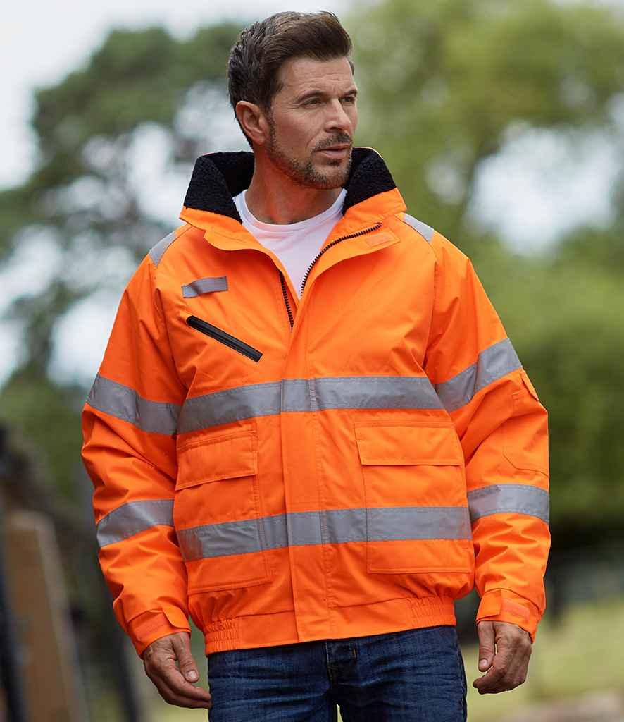 Personalised Custom Branded Yoko Fontaine Flight Jacket - YK213 - Brand It Essex Ltd