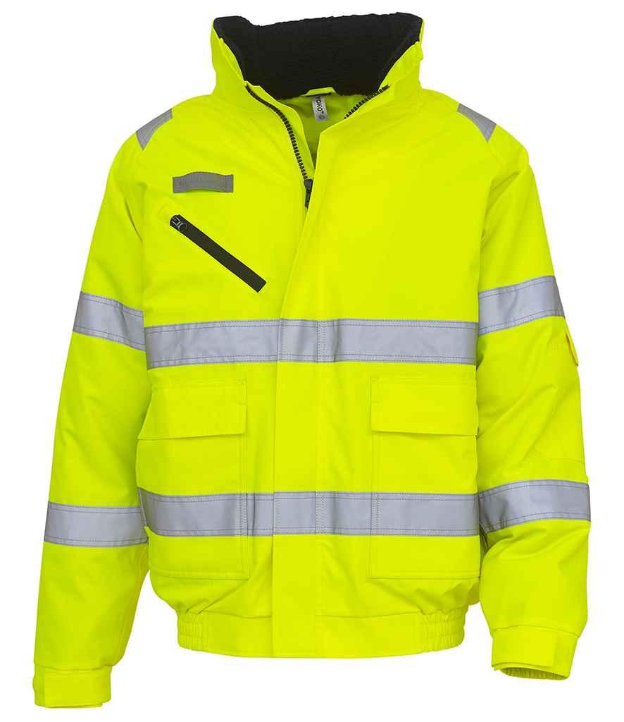 Personalised Custom Branded Yoko Fontaine Flight Jacket - YK213 - Brand It Essex Ltd