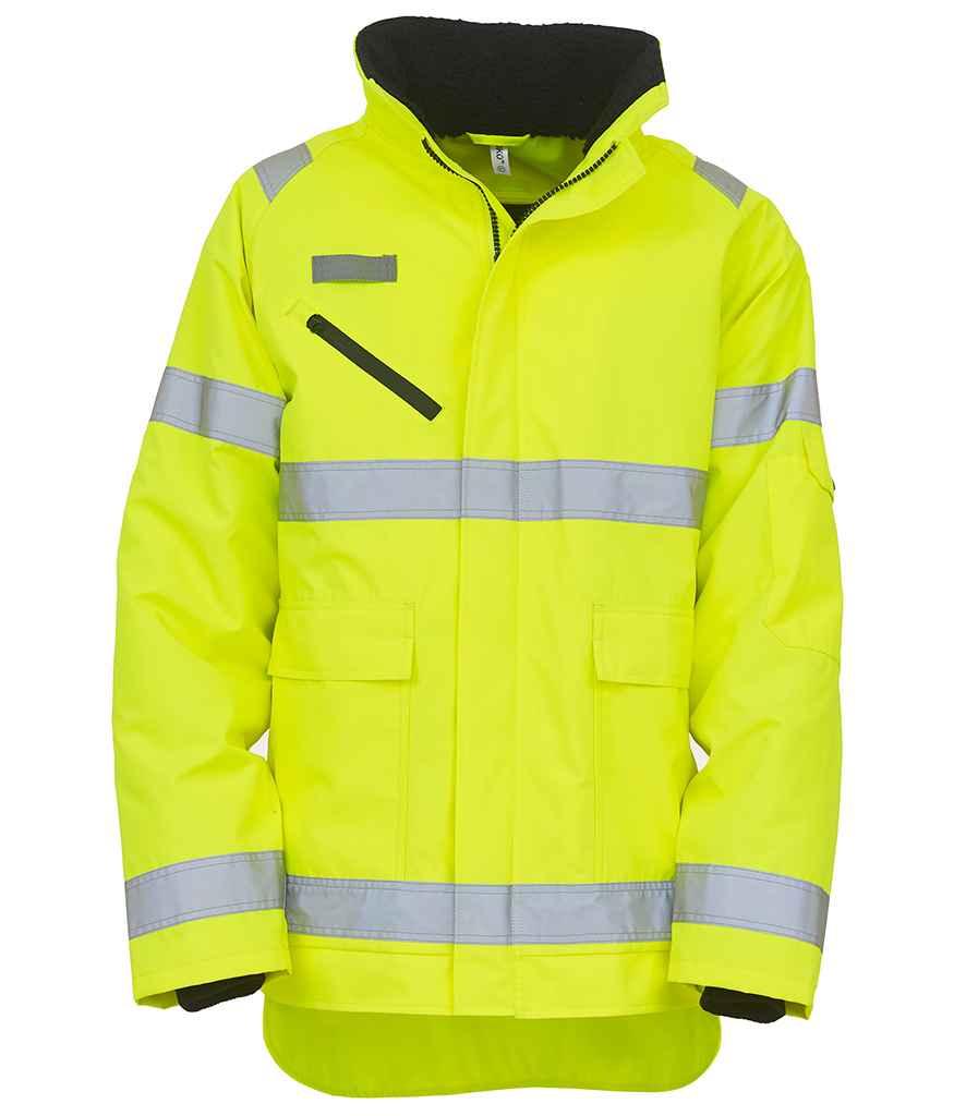 Personalised Custom Branded Yoko Fontaine Storm Jacket - YK214 - Brand It Essex Ltd