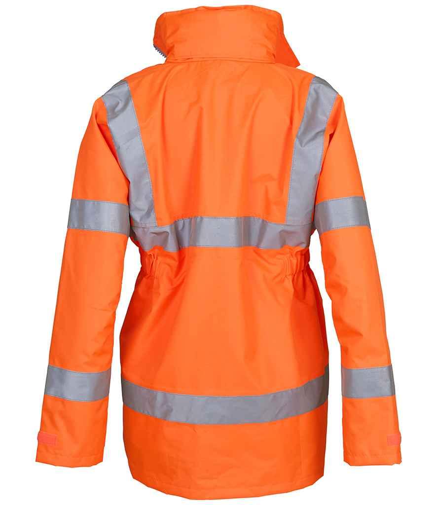 Personalised Custom Branded Yoko Ladies Hi-Vis Executive Jacket - YK218 - Brand It Essex Ltd