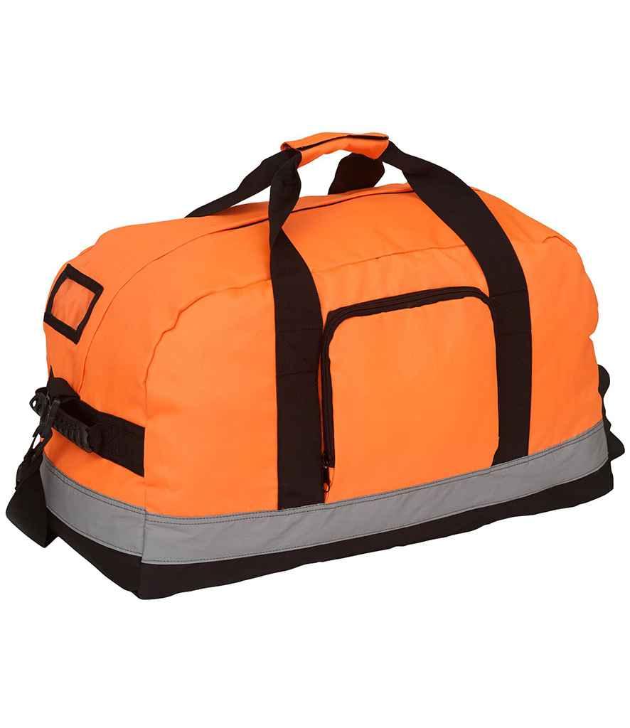 Personalised Custom Branded Yoko Hi-Vis Seattle Holdall - YK501 - Brand It Essex Ltd