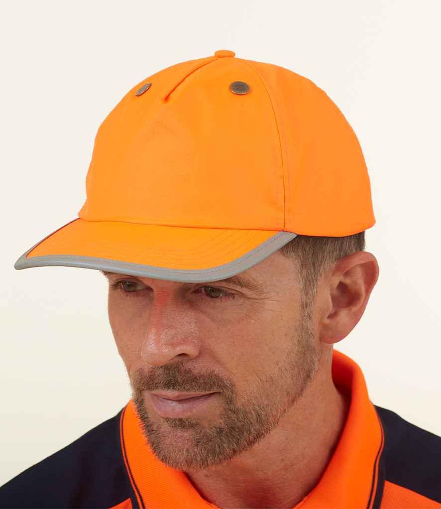 Personalised Custom Branded Yoko Hi-Vis Safety Bump Cap - YK550 - Brand It Essex Ltd