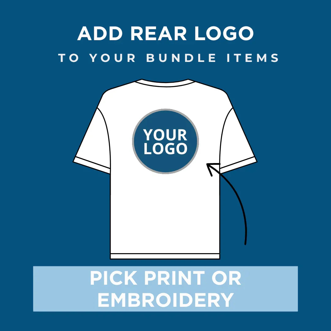 Add Rear Design to Bundle Clothing - Brand It Essex Ltd