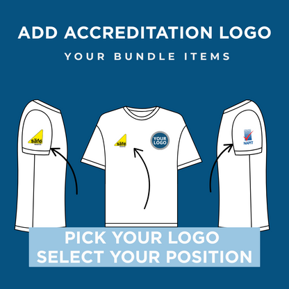 Add Accreditation Logo to your bundle