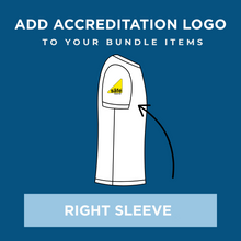 Right Sleeve Accreditation Logo to your Premium Bundle