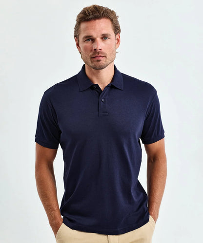Asquith & Fox Men's super Smooth Knit Polo - AQ005