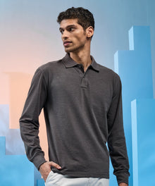 Asquith  Classic Fit Long Sleeved Polo (AQ030)