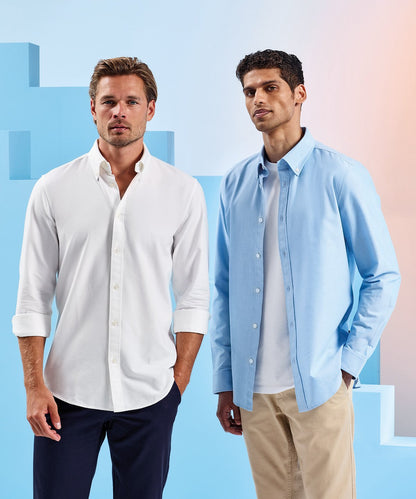 Asquith Cotton Long Sleeved Oxford shirt (AQ039)