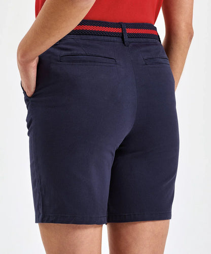 Asquith Women’s ultimate Chino Shorts - AQ068