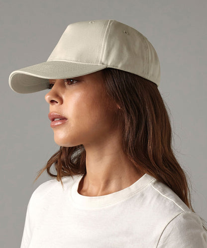 Beechfield Organic Cotton 5 Panel Cap (B62N)