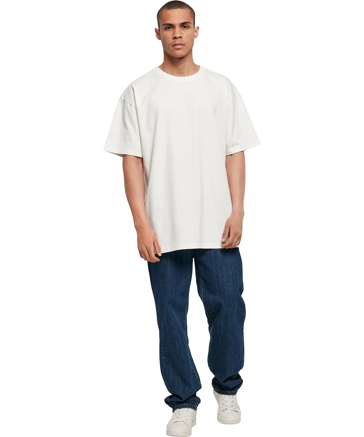 Heavy oversized tee - BY102 - Brand It Essex Ltd