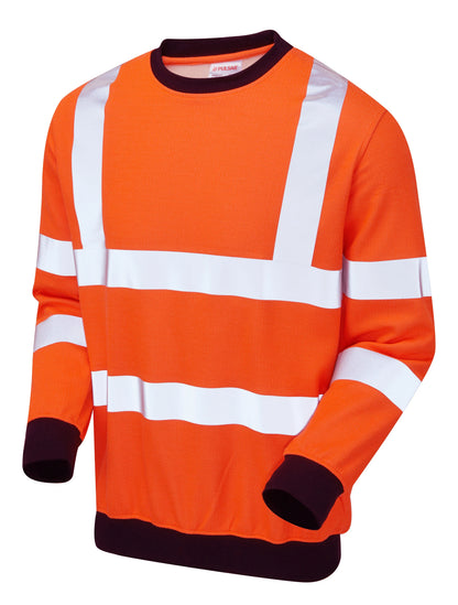 Personalised Custom Branded PULSAR® PROTECT FR & ARC Sweat Shirt - PRARC20 - Brand It Essex Ltd