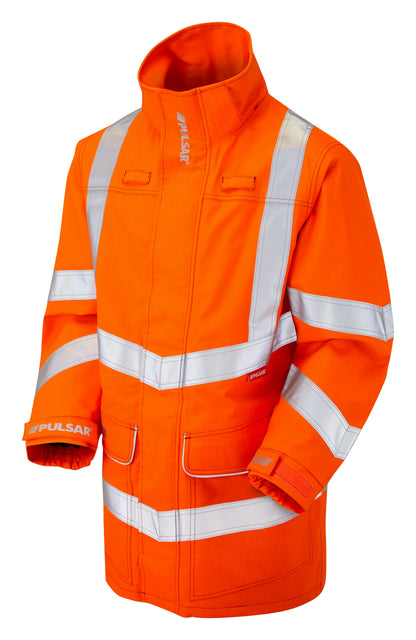 Personalised Custom Branded PULSAR® PROTECT ARC Waterproof Storm Coat - PRARC09 - Brand It Essex Ltd