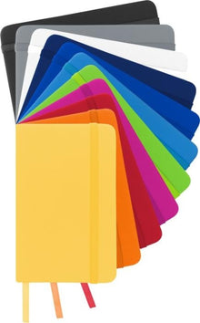 Custom Branded A6 Hard Cover Notebook – Full Colour Print