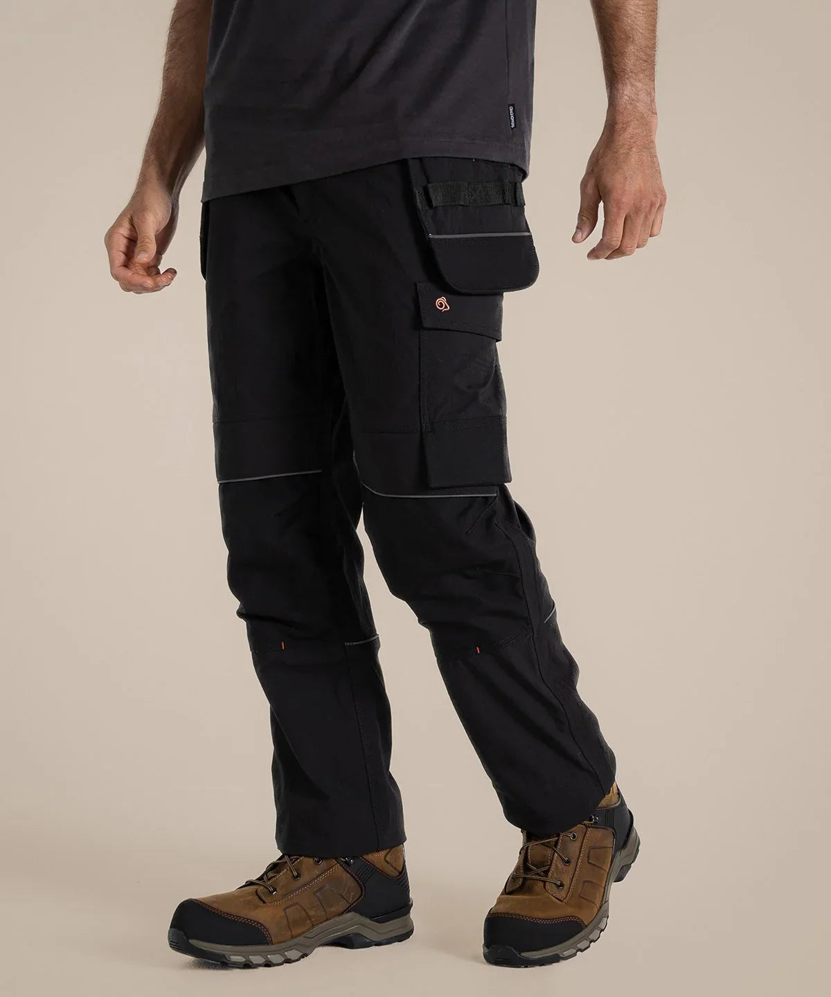 Personalised Custom Branded Craghoppers Sheffield Stretch Holster Workwear Trousers - Brand It Essex Ltd