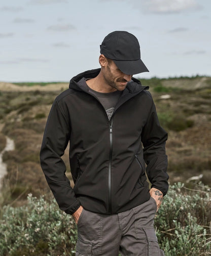 Tee Jays Performance Hooded Softshell Jacket (TJ9524)