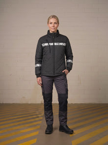 ProJob 7421 Ladies Lightweight Quilted Jacket