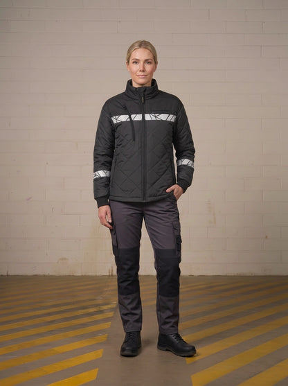 ProJob 7421 Ladies Lightweight Quilted Jacket
