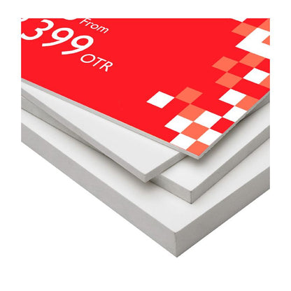 Printed Foamex Signs