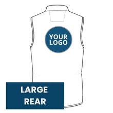 Personalised Custom Branded Gilet Location Area - Brand It Essex Ltd