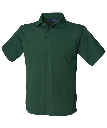 Henbury 65/35 Pique Polo Shirt (HB400)
