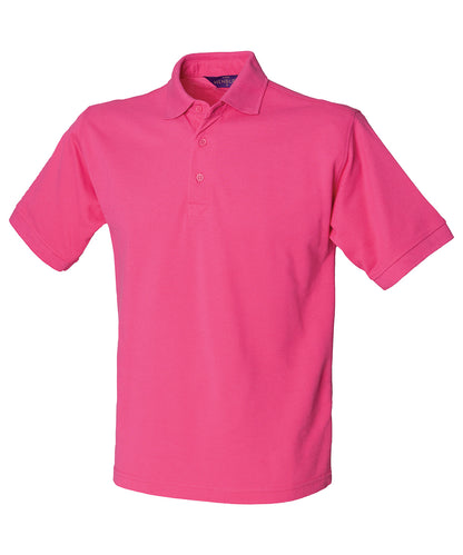 Henbury 65/35 Pique Polo Shirt (HB400)