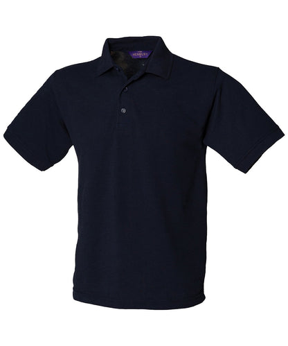 Henbury 65/35 Pique Polo Shirt (HB400)