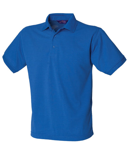 Henbury 65/35 Pique Polo Shirt (HB400)