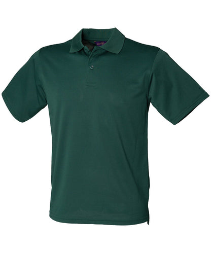 Henbury Coolplus Polo Shirt (HB475)