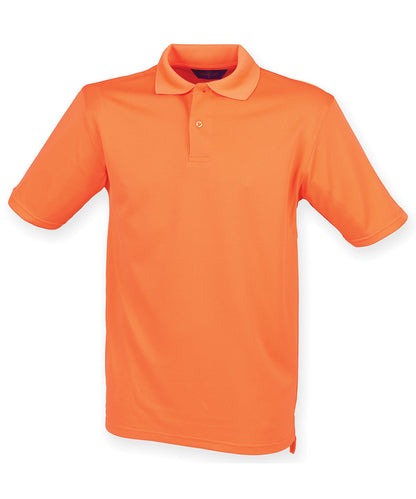 Henbury Coolplus Polo Shirt (HB475)