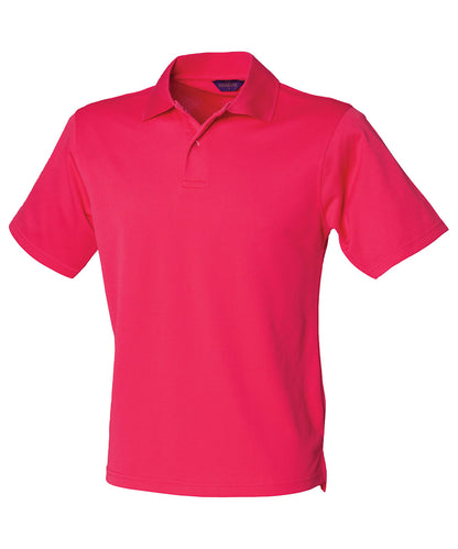 Henbury Coolplus Polo Shirt (HB475)
